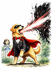 Aspen, The Magical Dog